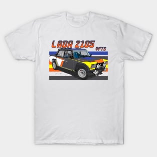 Lada 2105 VFTS T-Shirt